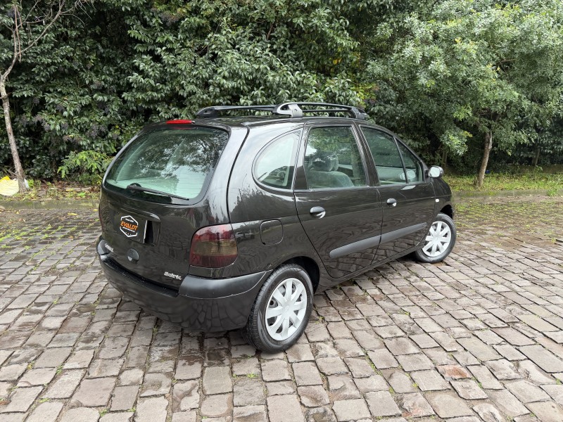 SCÉNIC 1.6 EXPRESSION 16V FLEX 4P MANUAL - 2007 - CAXIAS DO SUL