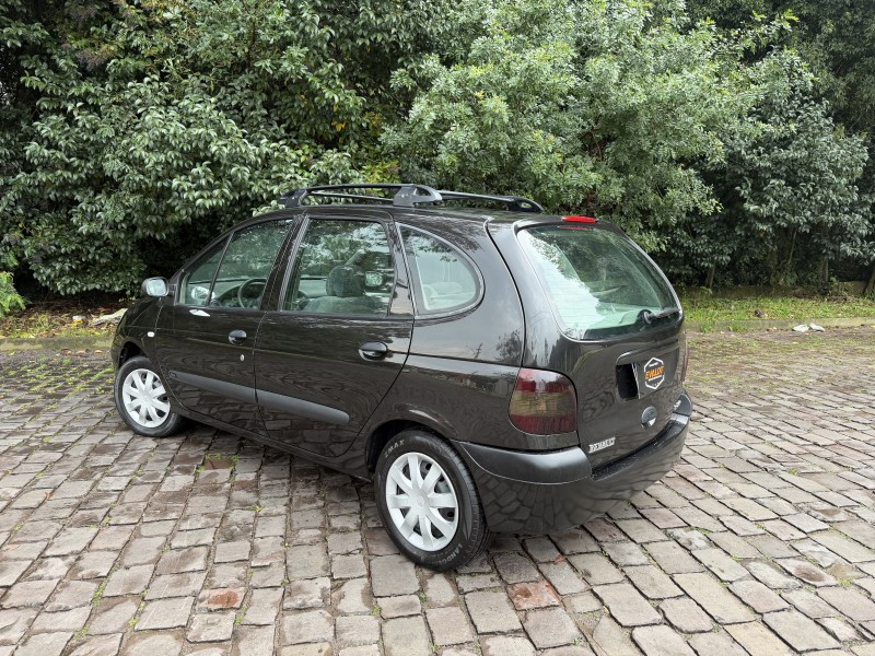 SCÉNIC 1.6 EXPRESSION 16V FLEX 4P MANUAL - 2007 - CAXIAS DO SUL