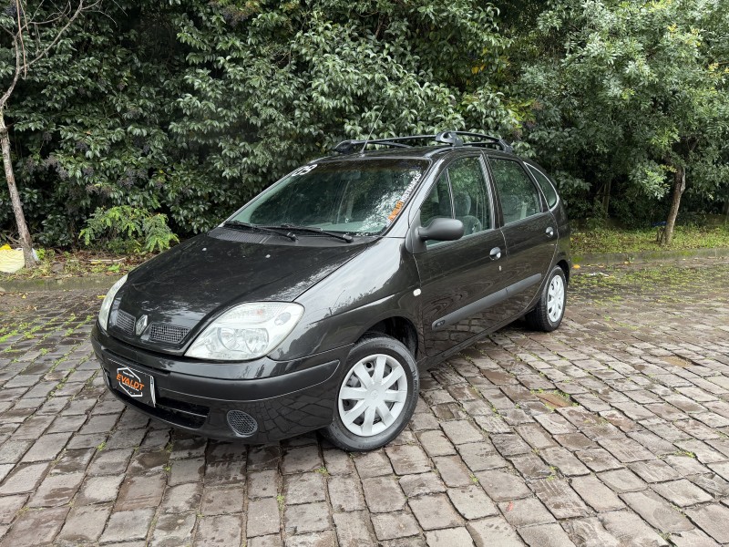 scenic 1.6 expression 16v flex 4p manual 2007 caxias do sul