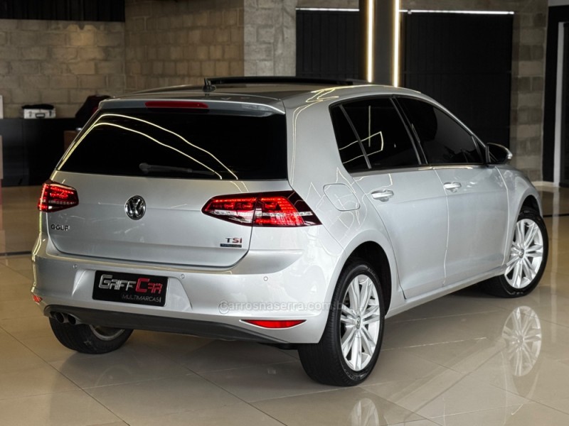 GOLF 1.4 TSI HIGHLINE 16V GASOLINA 4P AUTOMÁTICO - 2014 - DOIS IRMãOS