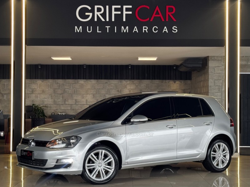 golf 1.4 tsi highline 16v gasolina 4p automatico 2014 dois irmaos