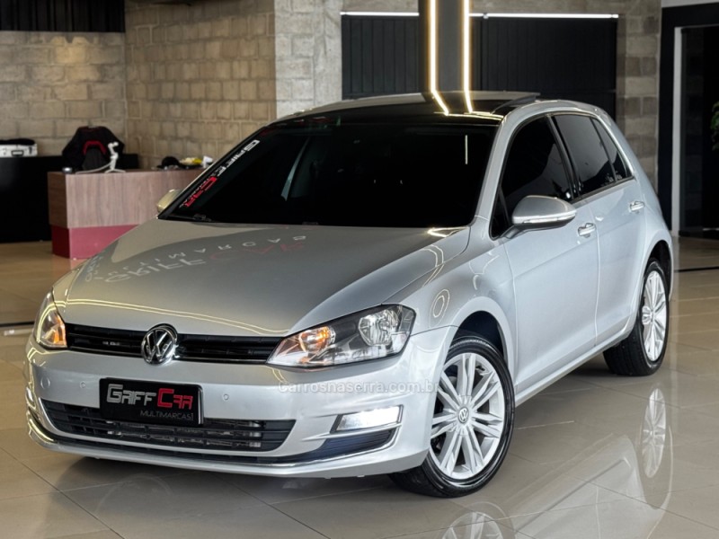 GOLF 1.4 TSI HIGHLINE 16V GASOLINA 4P AUTOMÁTICO - 2014 - DOIS IRMãOS