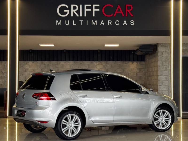 GOLF 1.4 TSI HIGHLINE 16V GASOLINA 4P AUTOMÁTICO - 2014 - DOIS IRMãOS