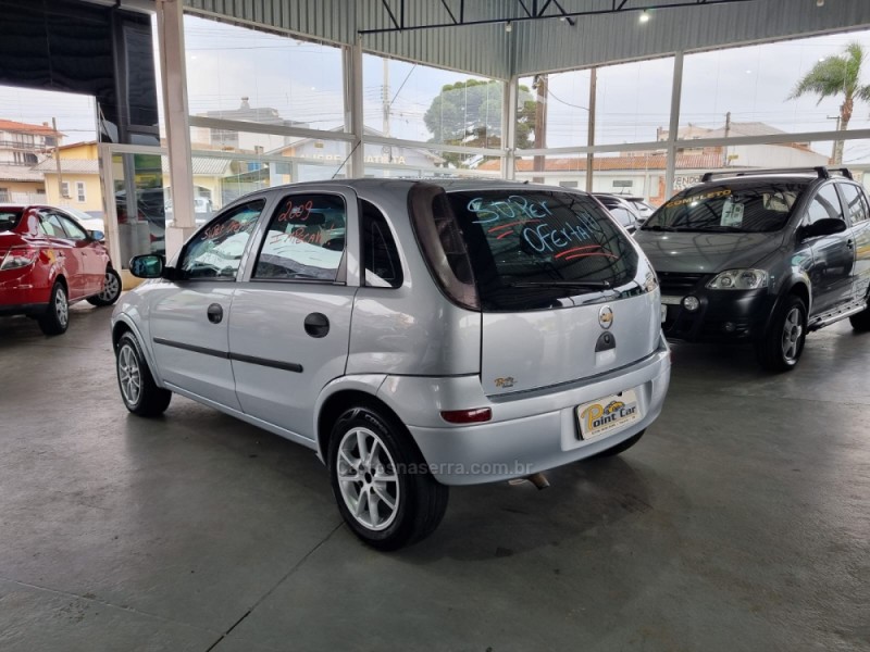 CORSA 1.0 MPFI JOY 8V FLEX 4P MANUAL - 2009 - VACARIA