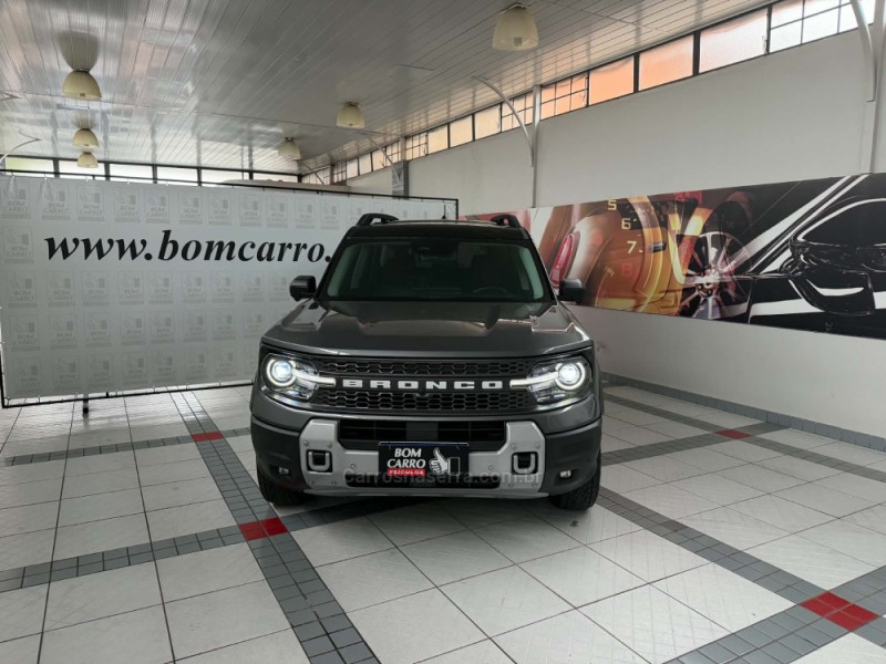bronco 2.0 sport badlands 16v gasolina 4p automatico 2025 porto alegre