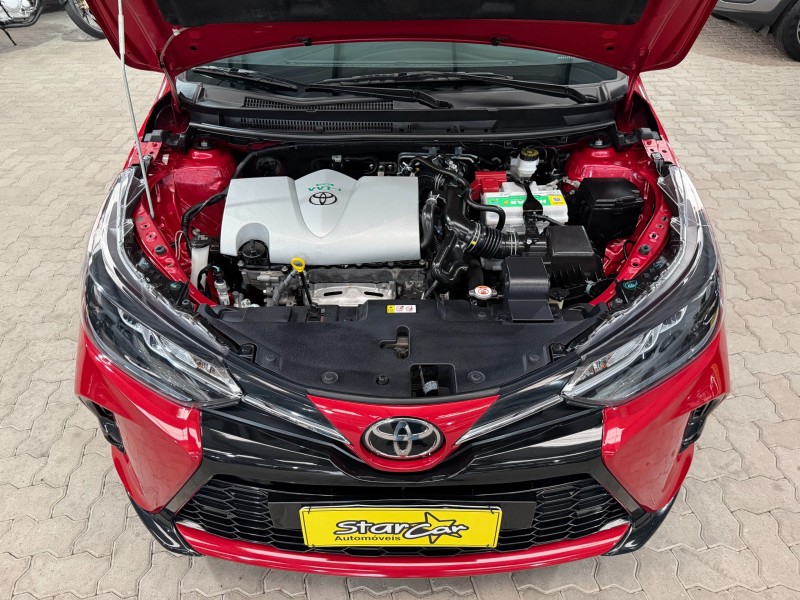 YARIS 1.5 XLS CONNECT 16V FLEX 4P AUTOMÁTICO - 2023 - CAXIAS DO SUL
