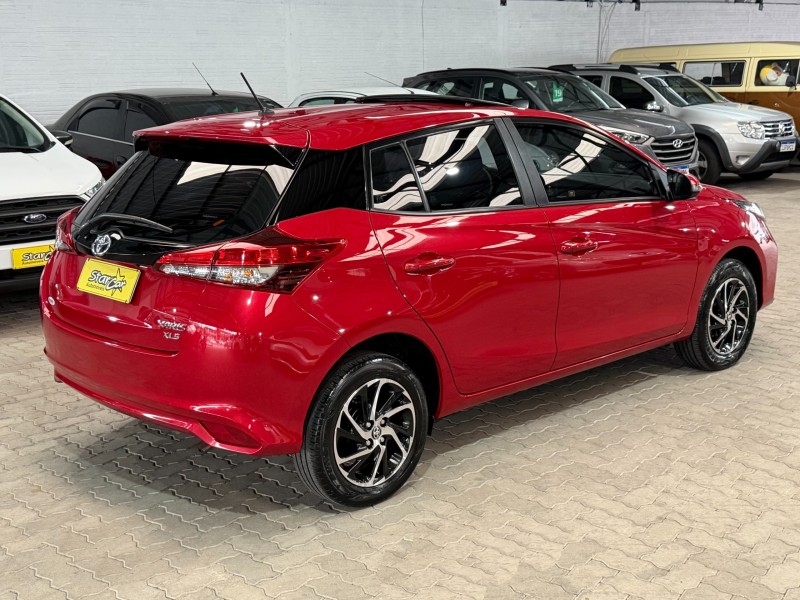 YARIS 1.5 XLS CONNECT 16V FLEX 4P AUTOMÁTICO - 2023 - CAXIAS DO SUL