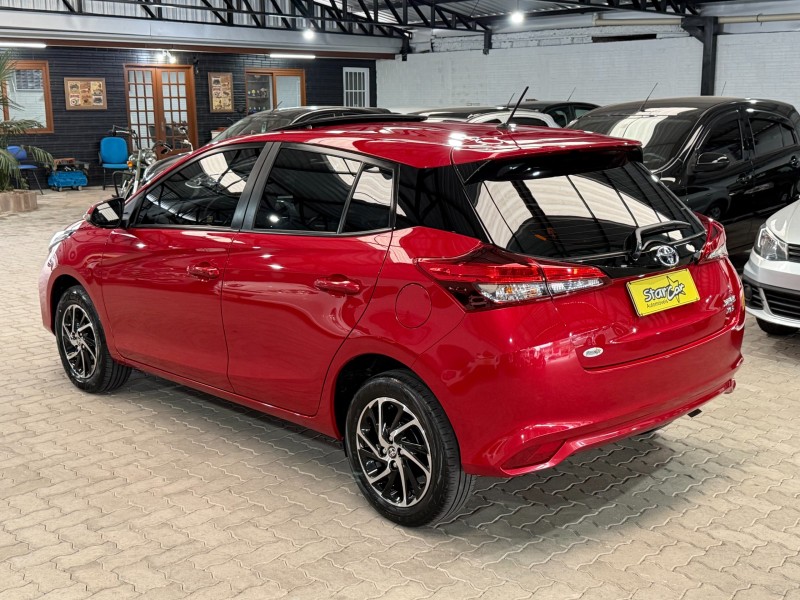 YARIS 1.5 XLS CONNECT 16V FLEX 4P AUTOMÁTICO - 2023 - CAXIAS DO SUL