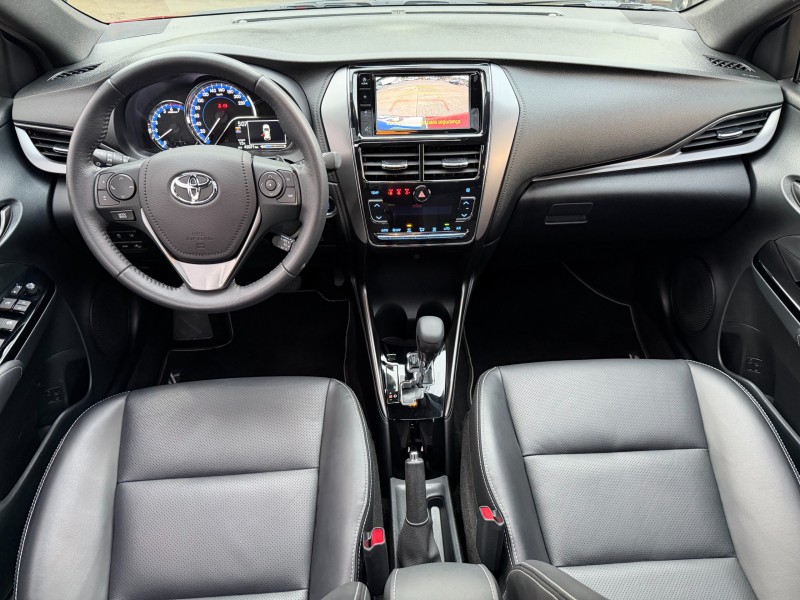 YARIS 1.5 XLS CONNECT 16V FLEX 4P AUTOMÁTICO - 2023 - CAXIAS DO SUL