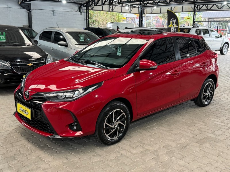 yaris 1.5 xls connect 16v flex 4p automatico 2023 caxias do sul