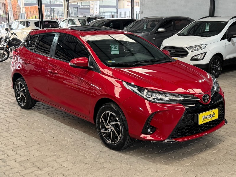 YARIS 1.5 XLS CONNECT 16V FLEX 4P AUTOMÁTICO - 2023 - CAXIAS DO SUL