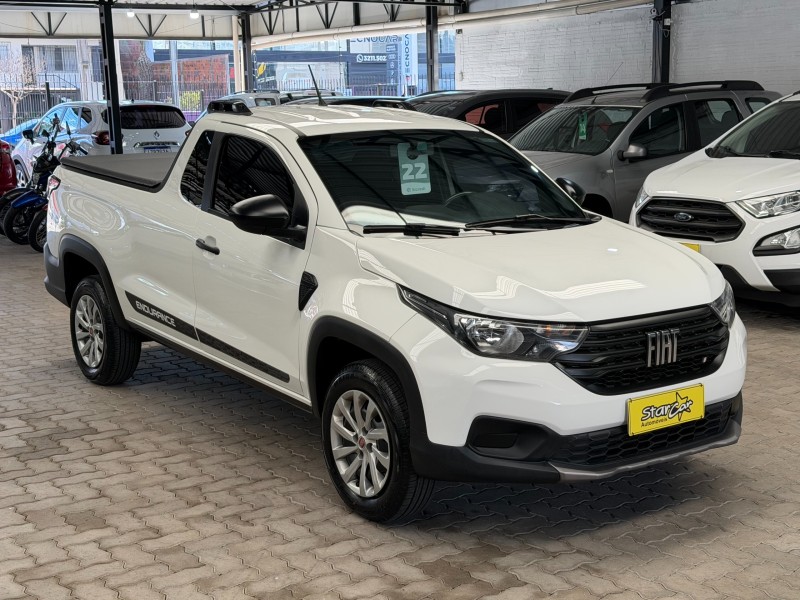 STRADA 1.4 ENDURANCE CS PLUS 8V FLEX 2P MANUAL - 2022 - CAXIAS DO SUL