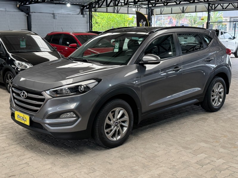 tucson 1.6 gls turbo gasolina 4p automatico 2019 caxias do sul