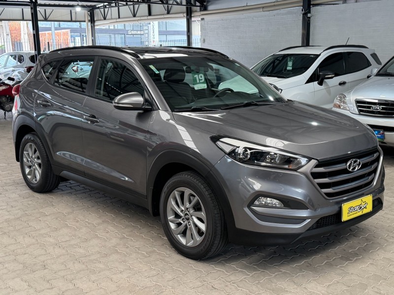 TUCSON 1.6 GLS TURBO GASOLINA 4P AUTOMÁTICO - 2019 - CAXIAS DO SUL