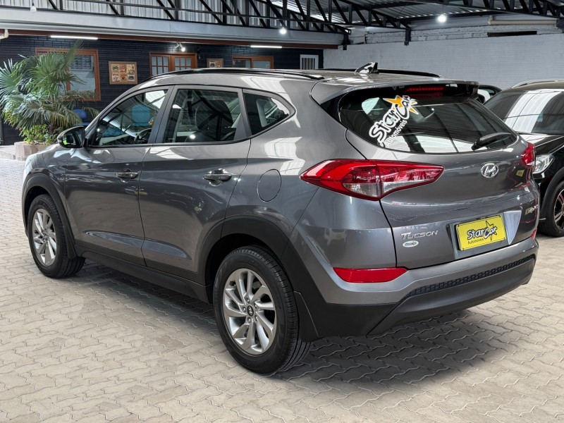 TUCSON 1.6 GLS TURBO GASOLINA 4P AUTOMÁTICO - 2019 - CAXIAS DO SUL