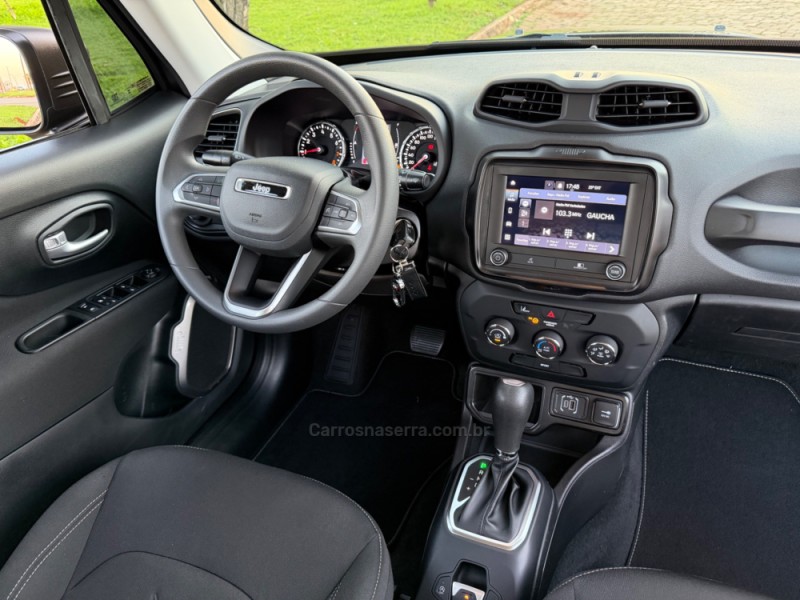 RENEGADE 1.3 T270 16V TURBO FLEX 4P AUTOMÁTICO - 2024 - CASCA