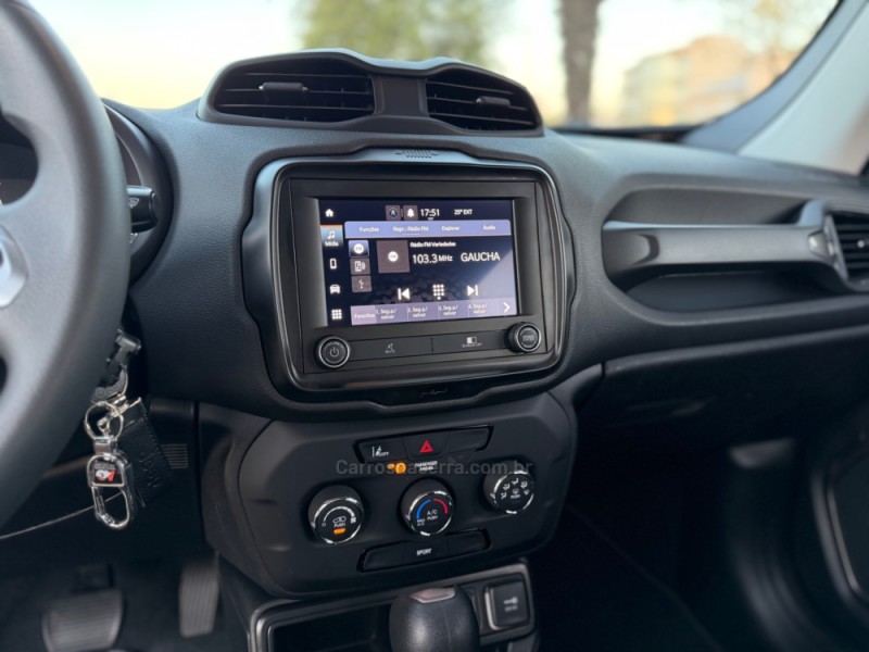 RENEGADE 1.3 T270 16V TURBO FLEX 4P AUTOMÁTICO - 2024 - CASCA
