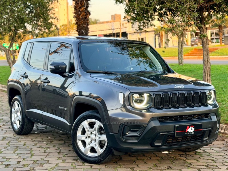 RENEGADE 1.3 T270 16V TURBO FLEX 4P AUTOMÁTICO - 2024 - CASCA