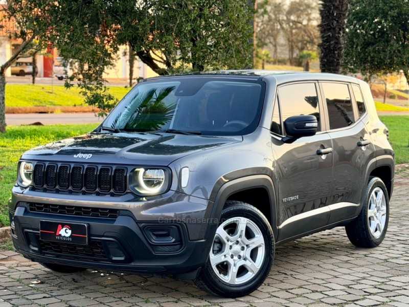 RENEGADE 1.3 T270 16V TURBO FLEX 4P AUTOMÁTICO - 2024 - CASCA