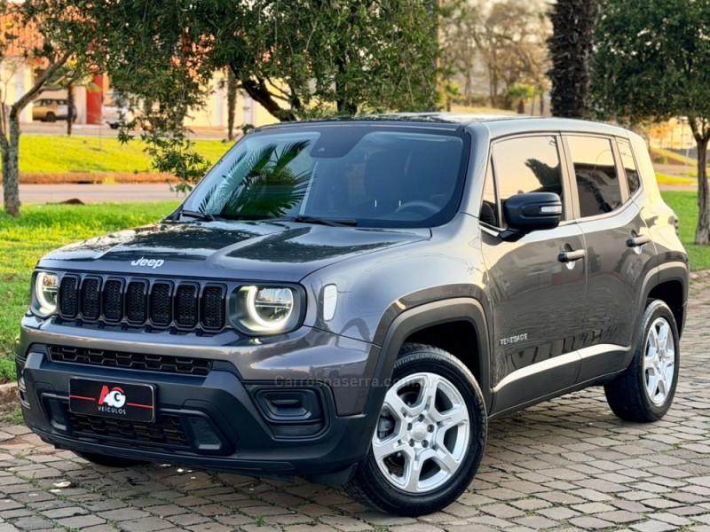 renegade 1.3 t270 16v turbo flex 4p automatico 2024 casca