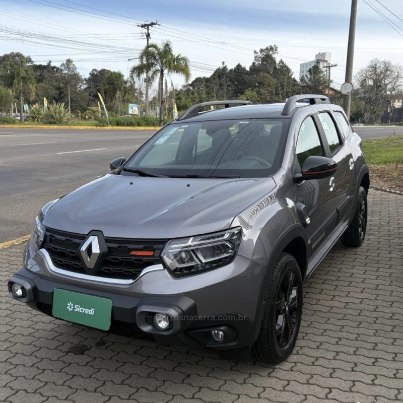 DUSTER 1.3 TCE ICONIC PLUS FLEX 4P AUTOMÁTICA