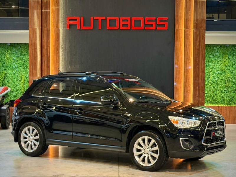 ASX 2.0 4X2 16V FLEX 4P AUTOMÁTICA - 2015 - NOVO HAMBURGO