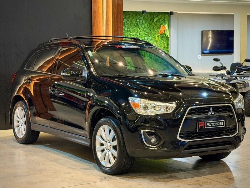 ASX 2.0 4X2 16V FLEX 4P AUTOMÁTICA - 2015 - NOVO HAMBURGO