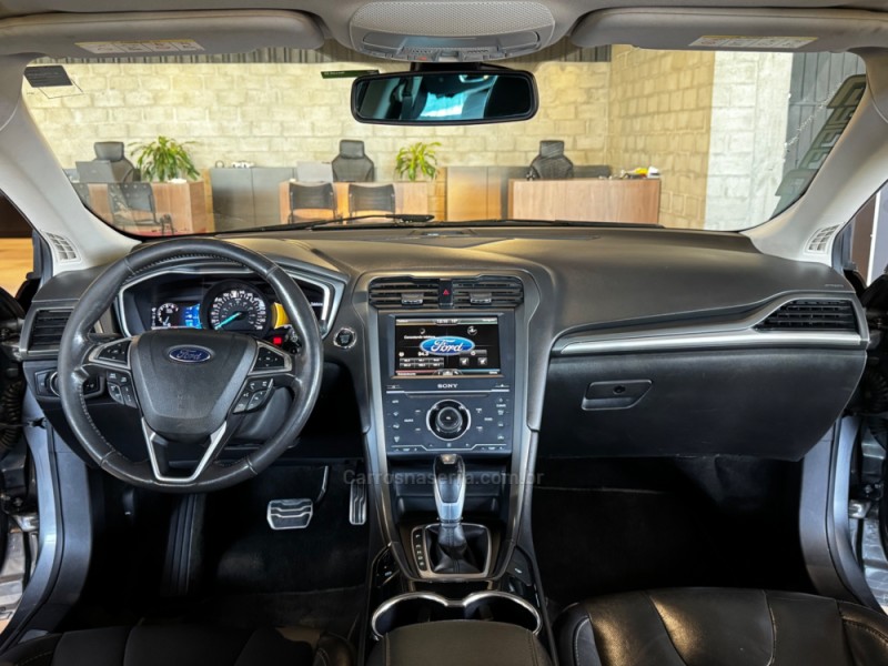 FUSION 2.0 TITANIUM GTDI ECOBOOST AWD AUTOMÁTICO - 2014 - DOIS IRMãOS