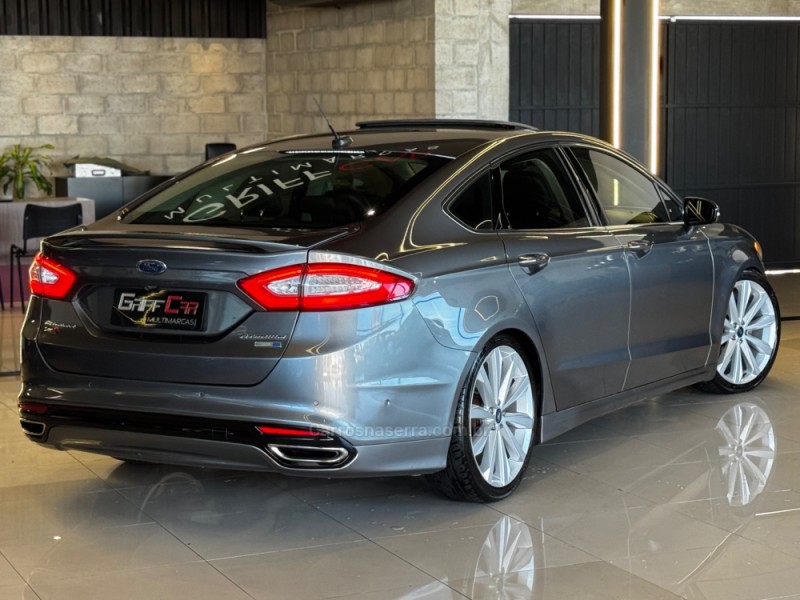 FUSION 2.0 TITANIUM GTDI ECOBOOST AWD AUTOMÁTICO - 2014 - DOIS IRMãOS