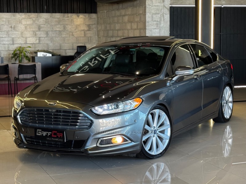 FUSION 2.0 TITANIUM GTDI ECOBOOST AWD AUTOMÁTICO - 2014 - DOIS IRMãOS