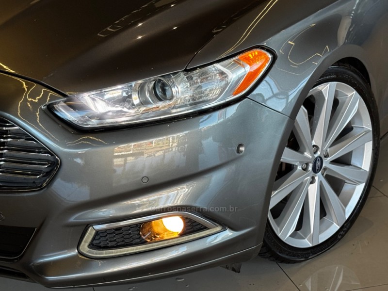 FUSION 2.0 TITANIUM GTDI ECOBOOST AWD AUTOMÁTICO - 2014 - DOIS IRMãOS