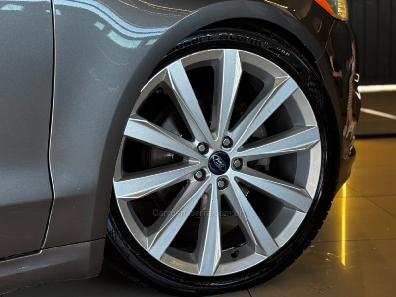 FUSION 2.0 TITANIUM GTDI ECOBOOST AWD AUTOMÁTICO - 2014 - DOIS IRMãOS