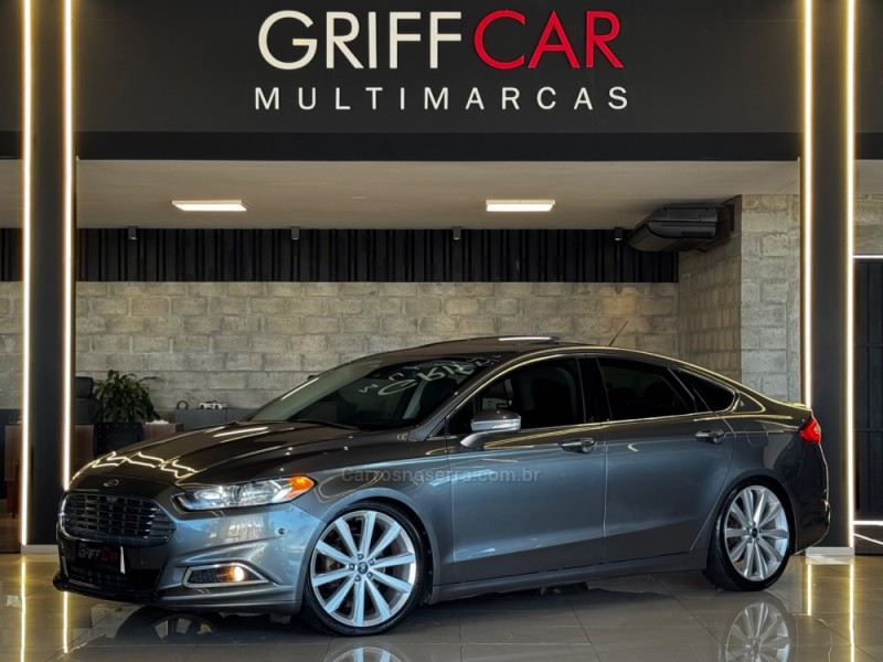 fusion 2.0 titanium gtdi ecoboost awd automatico 2014 dois irmaos