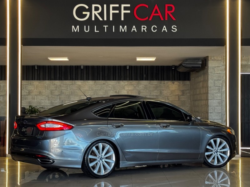 FUSION 2.0 TITANIUM GTDI ECOBOOST AWD AUTOMÁTICO - 2014 - DOIS IRMãOS