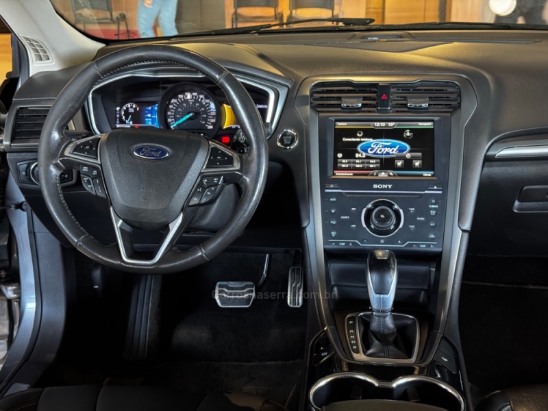 FUSION 2.0 TITANIUM GTDI ECOBOOST AWD AUTOMÁTICO - 2014 - DOIS IRMãOS