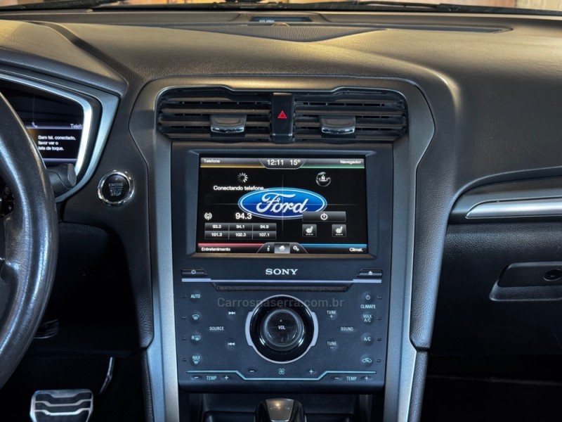 FUSION 2.0 TITANIUM GTDI ECOBOOST AWD AUTOMÁTICO - 2014 - DOIS IRMãOS