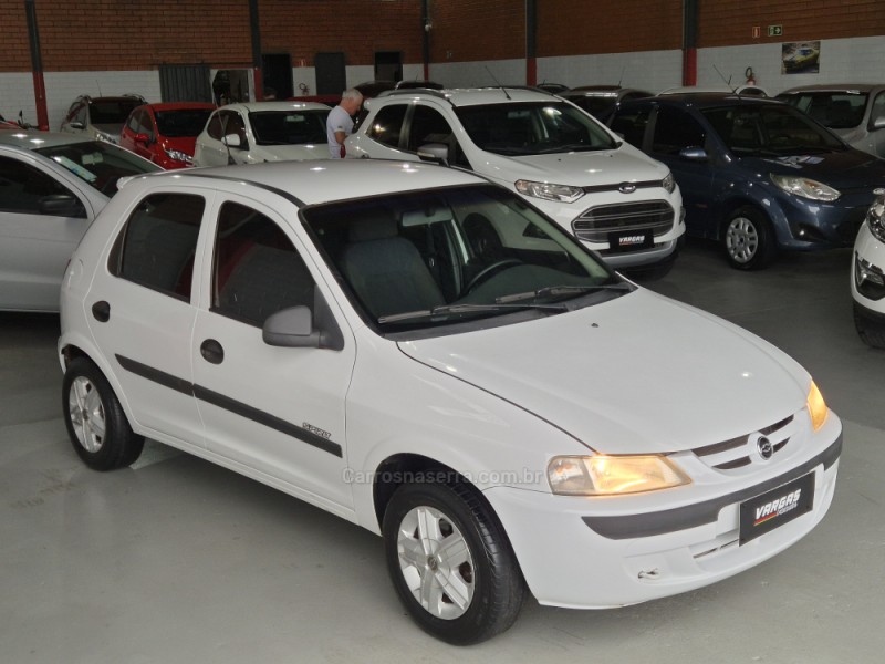 CELTA 1.0 MPFI VHC SPIRIT 8V GASOLINA 4P MANUAL - 2005 - CAXIAS DO SUL