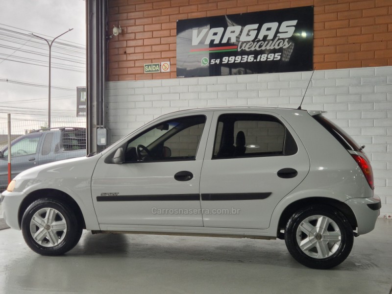 CELTA 1.0 MPFI VHC SPIRIT 8V GASOLINA 4P MANUAL - 2005 - CAXIAS DO SUL