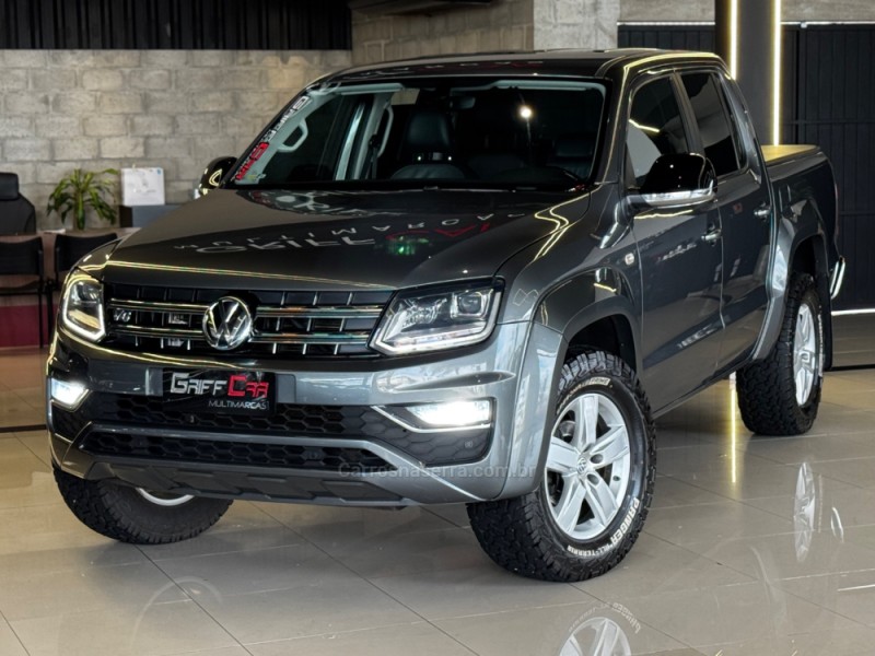 AMAROK 2.0 HIGHLINE 4X4 CD 16V TURBO INTERCOOLER DIESEL 4P AUTOMÁTICO - 2017 - DOIS IRMãOS