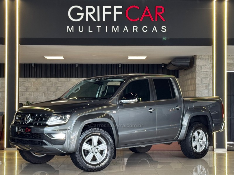 amarok 2.0 highline 4x4 cd 16v turbo intercooler diesel 4p automatico 2017 dois irmaos