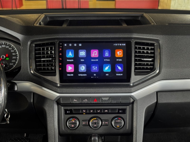 AMAROK 2.0 HIGHLINE 4X4 CD 16V TURBO INTERCOOLER DIESEL 4P AUTOMÁTICO - 2017 - DOIS IRMãOS