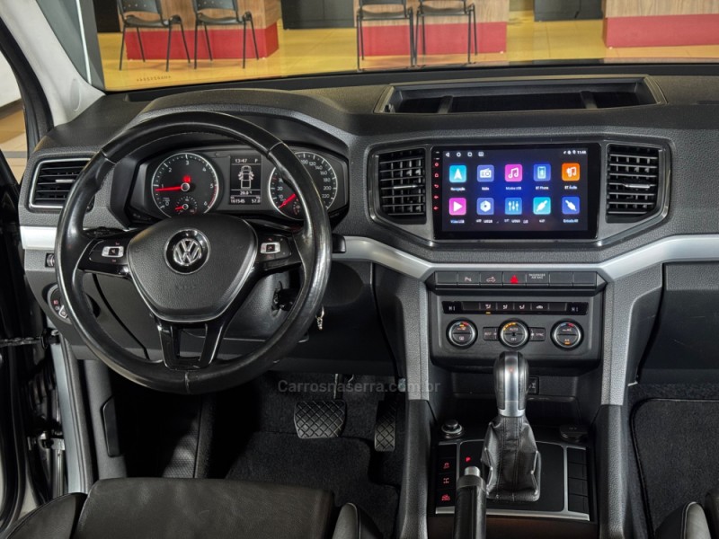 AMAROK 2.0 HIGHLINE 4X4 CD 16V TURBO INTERCOOLER DIESEL 4P AUTOMÁTICO - 2017 - DOIS IRMãOS