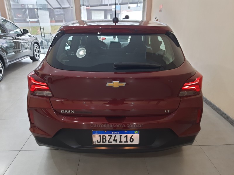 ONIX 1.0 LTZ 12V TURBO FLEX 4P MANUAL - 2023 - BENTO GONçALVES