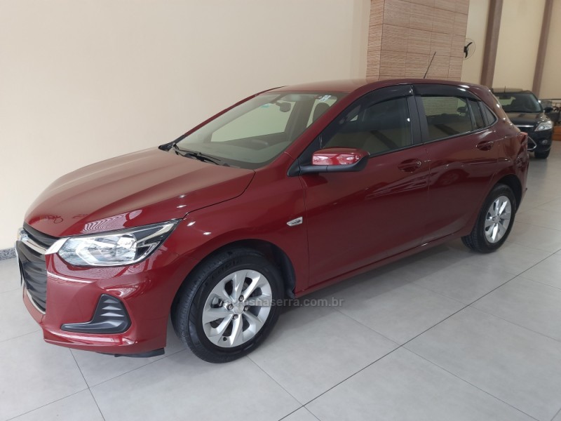 ONIX 1.0 LTZ 12V TURBO FLEX 4P MANUAL - 2023 - BENTO GONçALVES