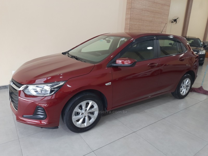 ONIX 1.0 LTZ 12V TURBO FLEX 4P MANUAL - 2023 - BENTO GONçALVES