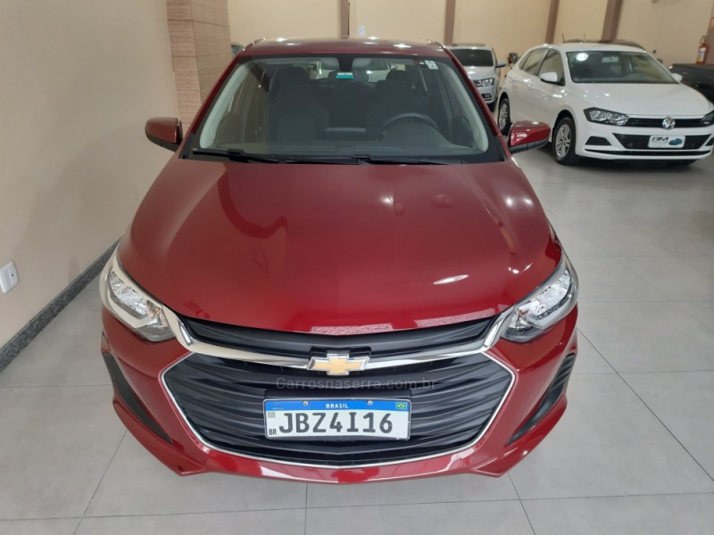 ONIX 1.0 LTZ 12V TURBO FLEX 4P MANUAL - 2023 - BENTO GONçALVES
