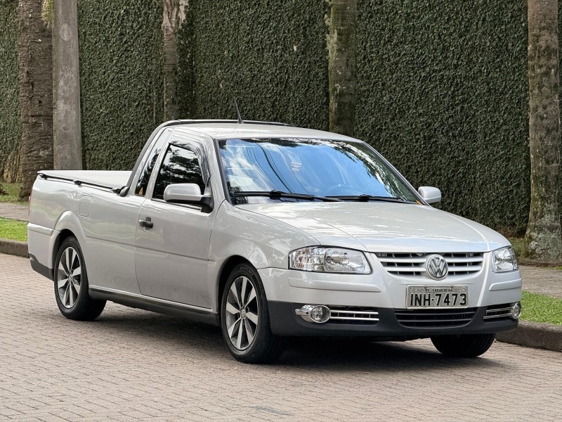 SAVEIRO 1.6 MI CS 8V FLEX 2P MANUAL G.VI - 2014 - CAXIAS DO SUL