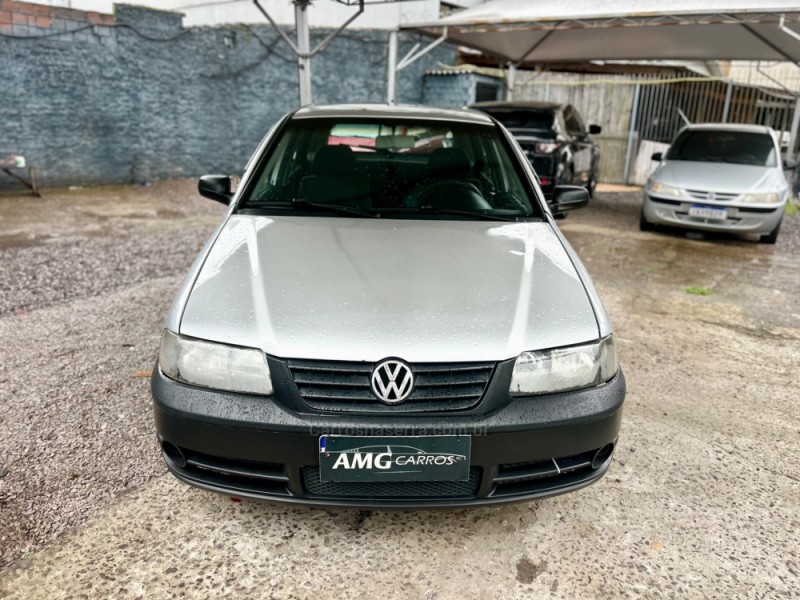 GOL 1.6 MI POWER 8V GASOLINA 4P MANUAL G.III - 2003 - CAXIAS DO SUL