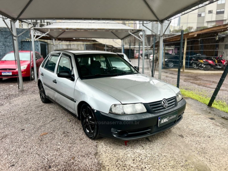 gol 1.6 mi power 8v gasolina 4p manual g.iii 2003 caxias do sul
