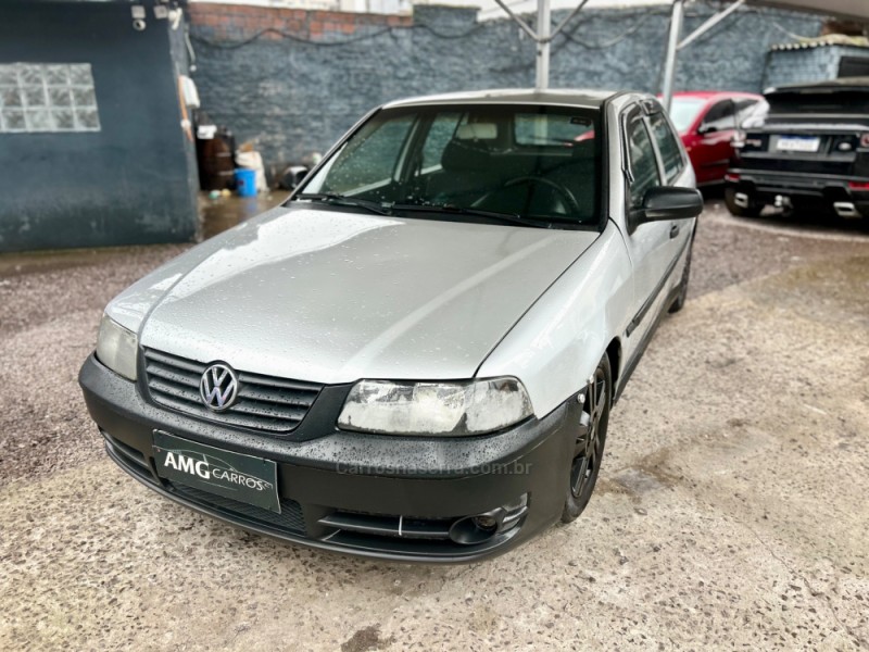 GOL 1.6 MI POWER 8V GASOLINA 4P MANUAL G.III - 2003 - CAXIAS DO SUL